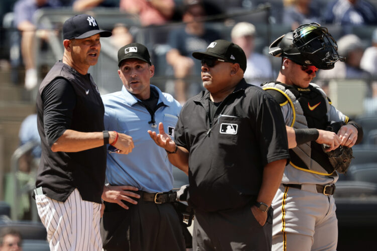 Yankees' José Caballero targeted by MLB for crackdown on plate routine of waiting to engage pitcher